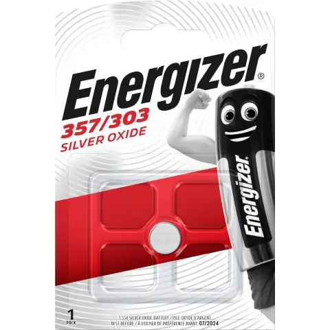 Energizer Silveroxid Knappcellsbatteri Beställ nu